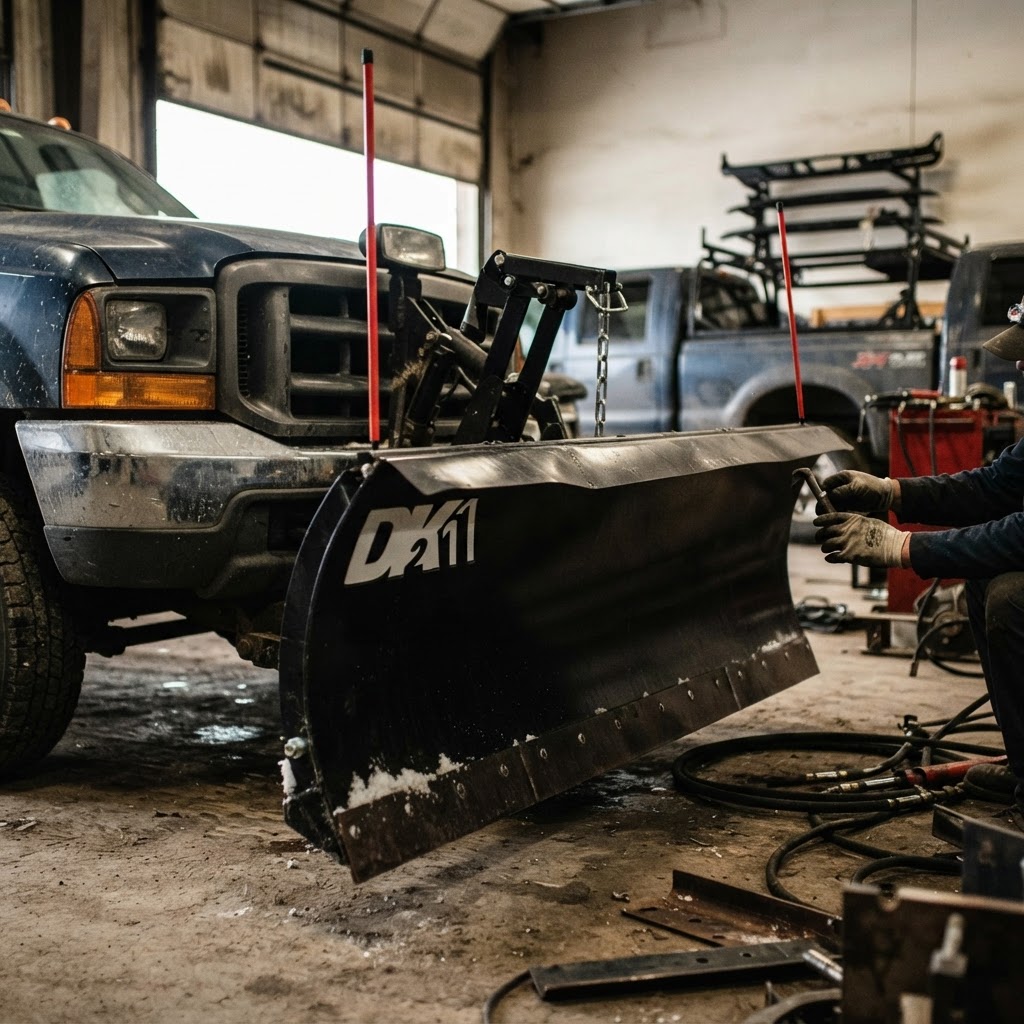 Snow Plow Showdown: Real-World Testing for Contractors