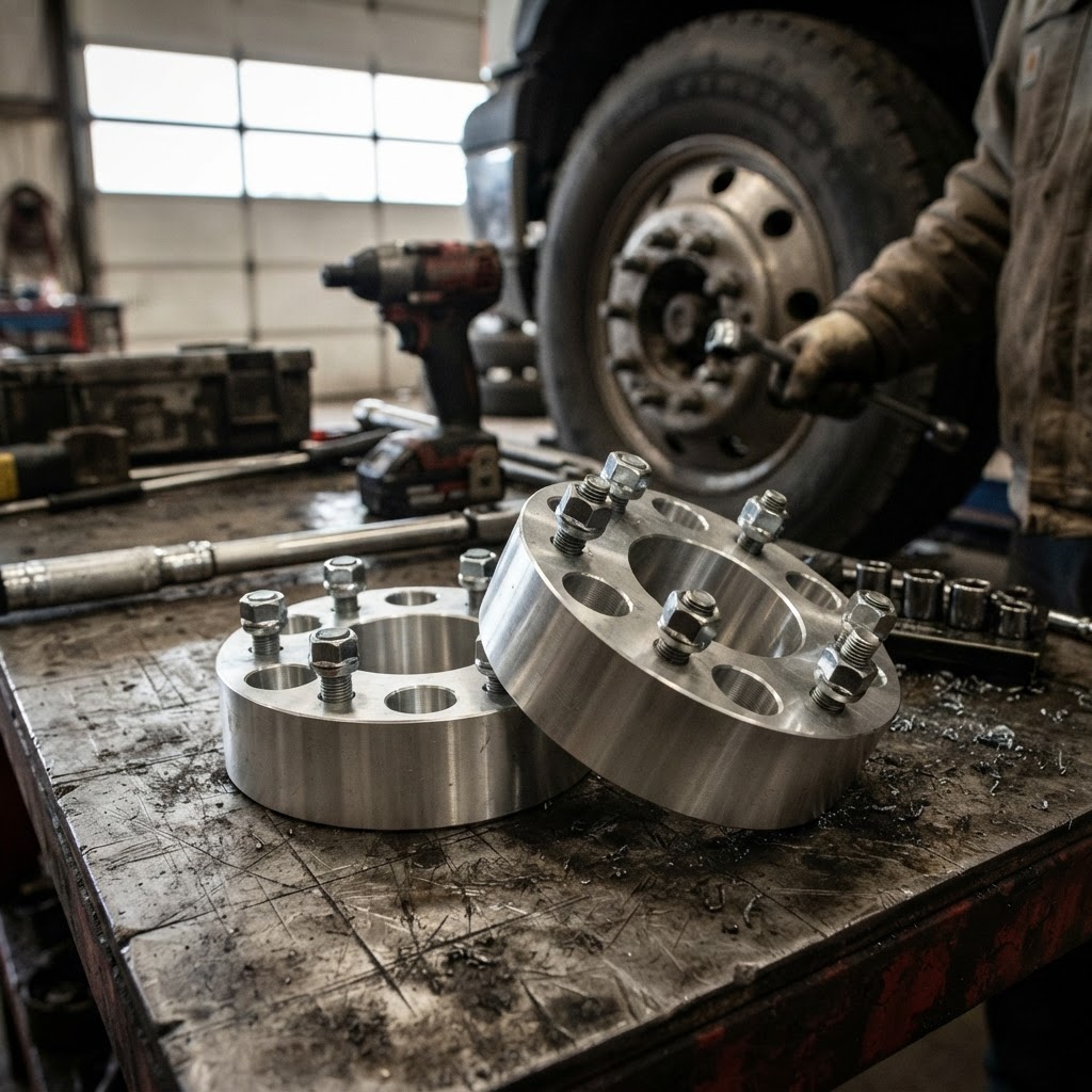Build Spotlight: Why You Need Quality Wheel Spacers for Your HD Truck