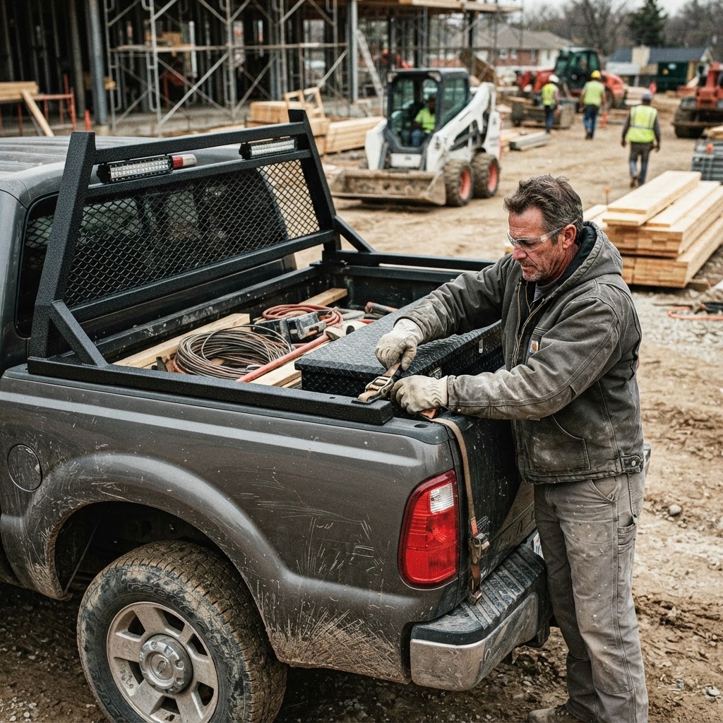 Light Up the Job Site: A Pro’s Guide to Truck Spotlights