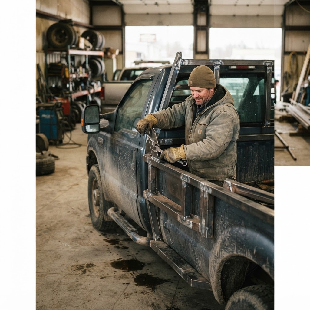Mastering Truck Spotlights: A Field Guide to Job Site Visibility