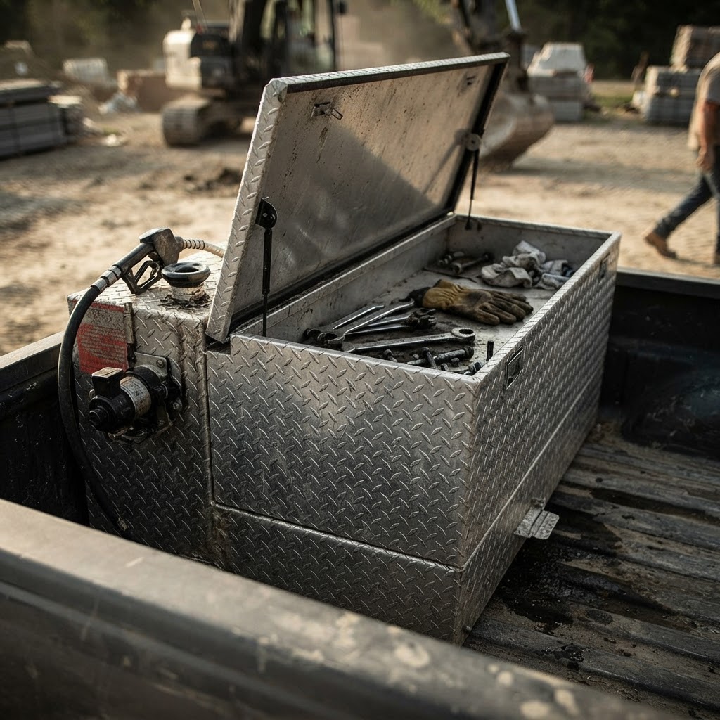 Build Spotlight: Why You Need an ATI Transfer Tank & Toolbox Combo