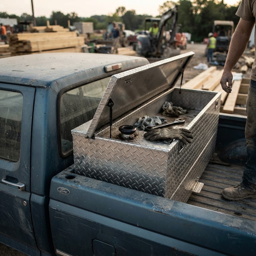 The Ultimate Truck Tool Box Guide: Field-Tested for the Real World