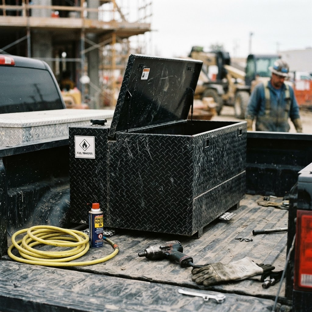 Truck Tool Box Showdown: Why You Need a Pro-Grade Combo