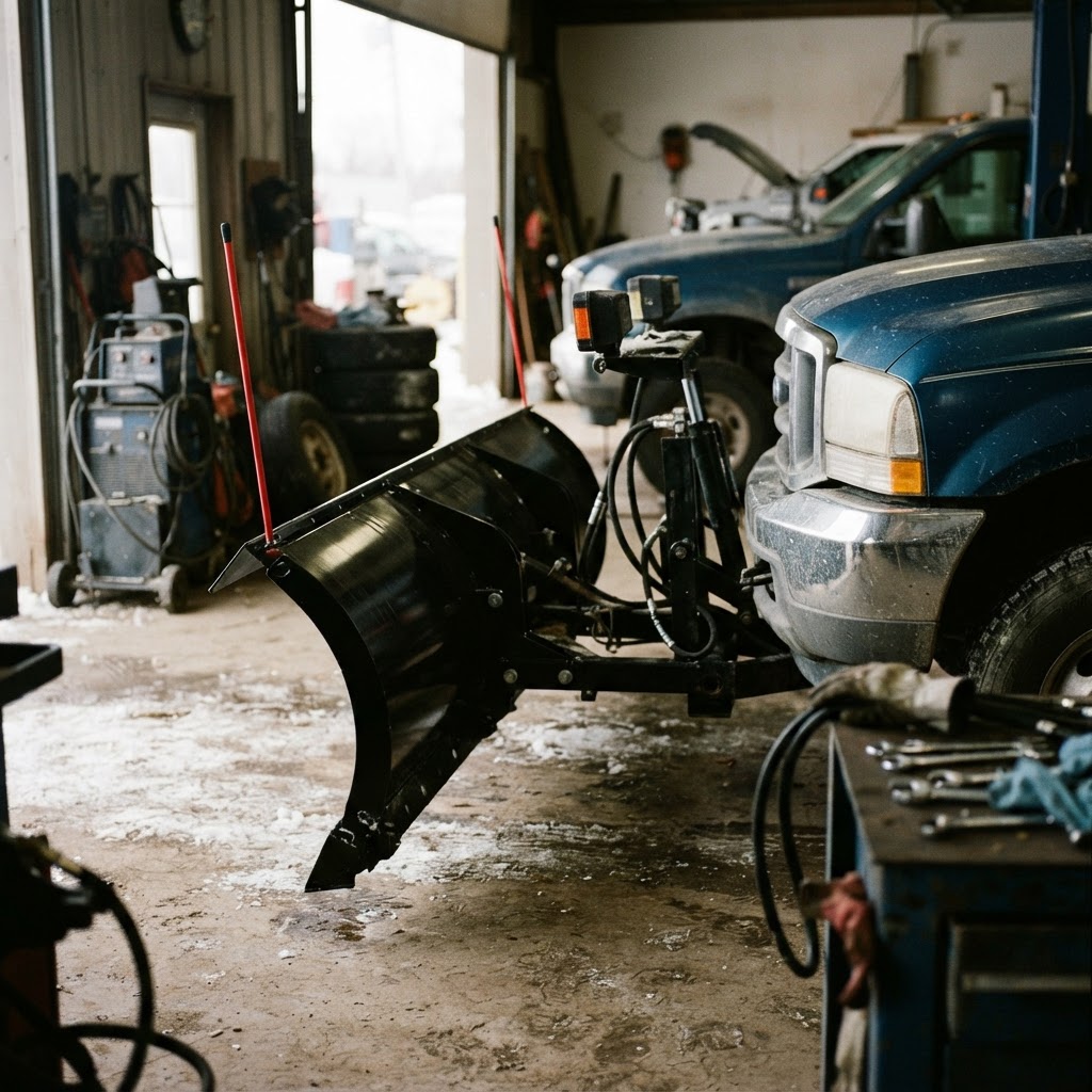 The Best Snow Plows for Real Work: DK2 Everest vs. The Field