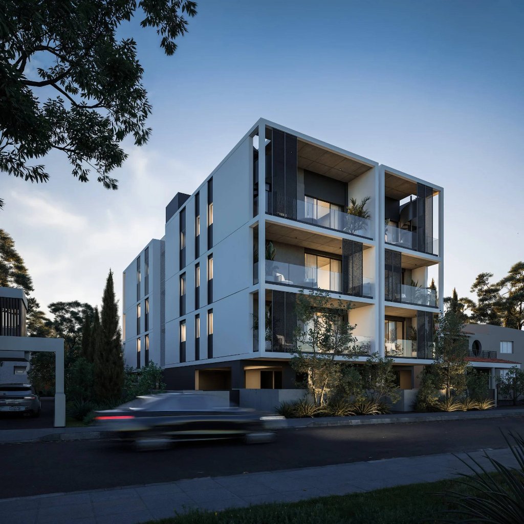 Orama Residences off-plan development Limassol