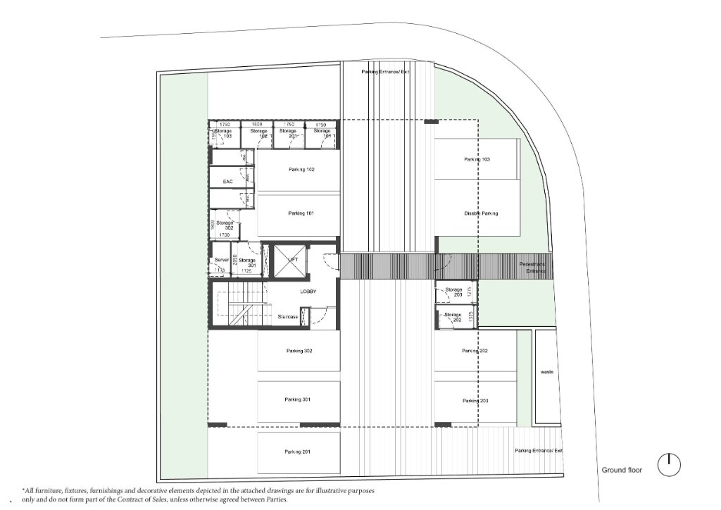 KAIA Residence floor plan 1