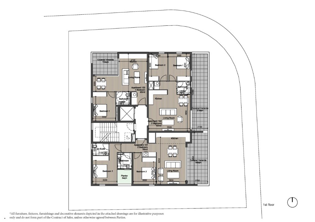 KAIA Residence floor plan 2