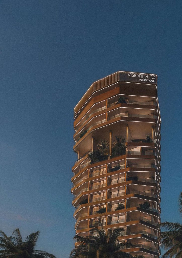 Visionnaire Residences off-plan development Limassol