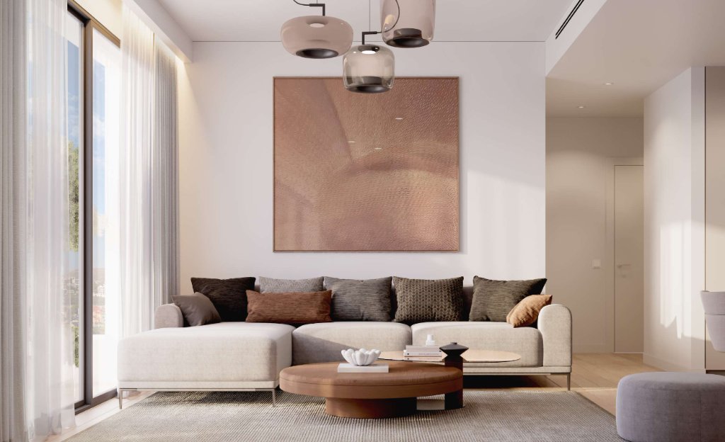 Galea apartment interiors