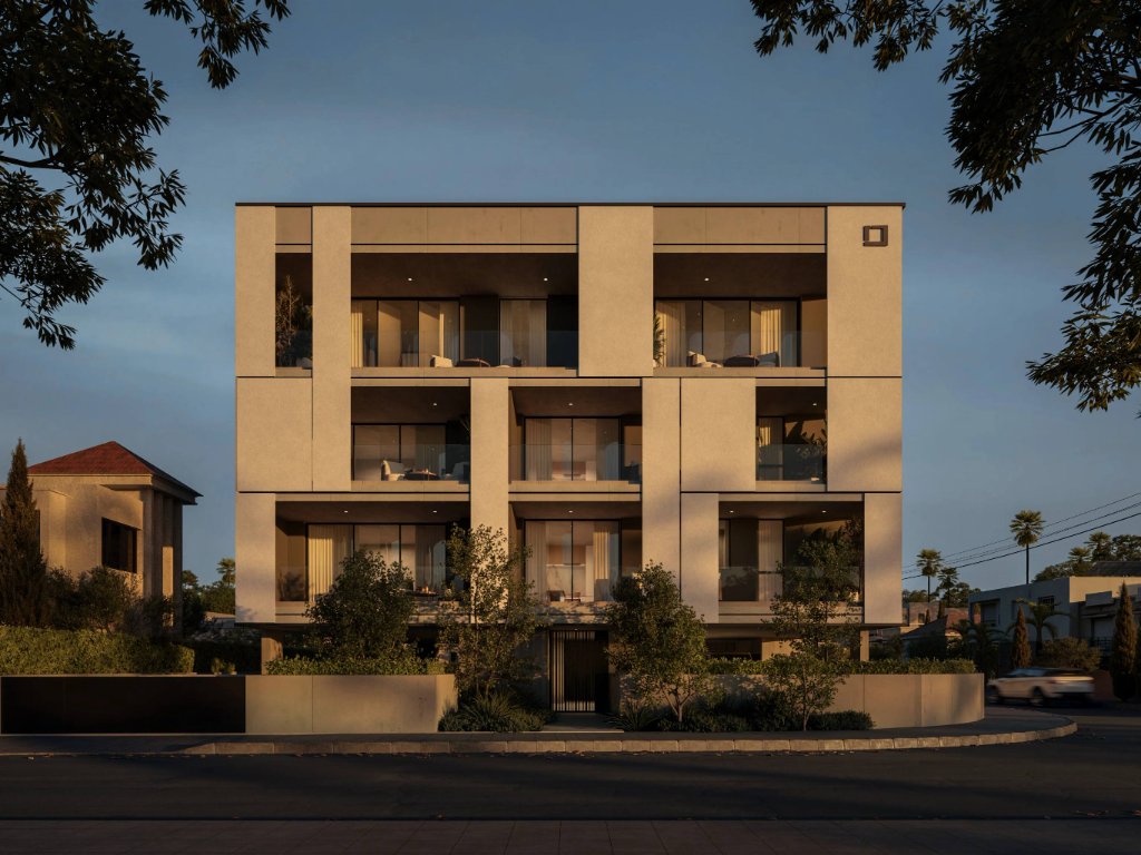 KAIA Residence off-plan development Germasogeia Limassol