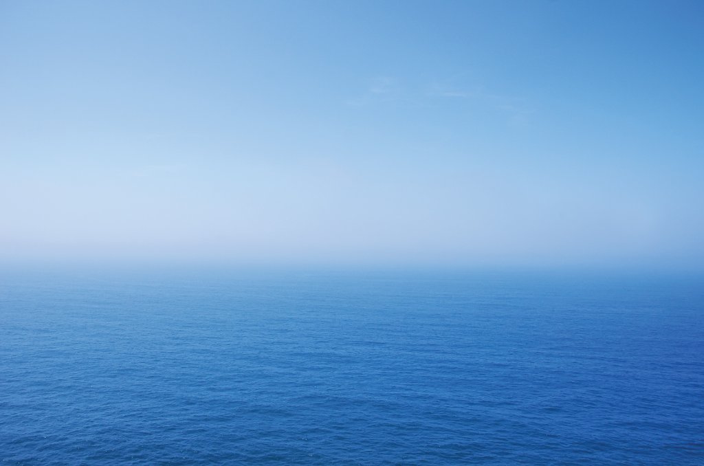 Mediterranean sea and sky