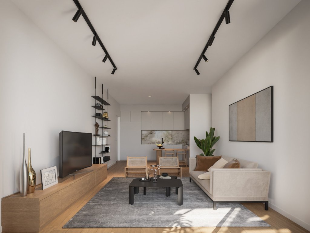 The Residences interiors