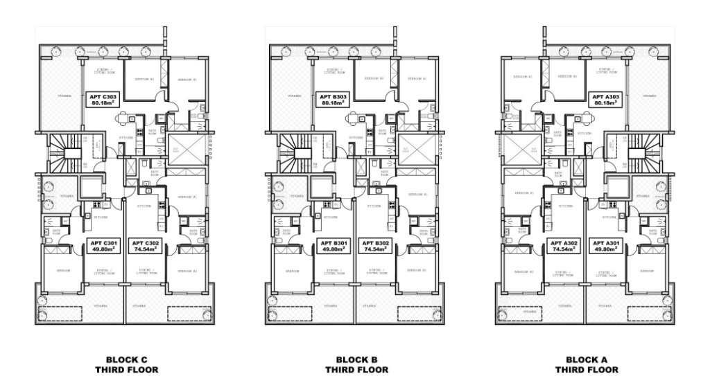 Palmera Gardens floor plan 5