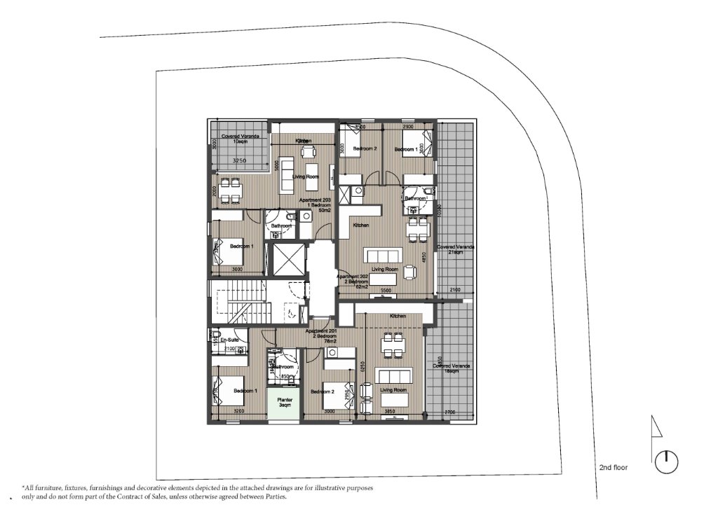 KAIA Residence floor plan 3