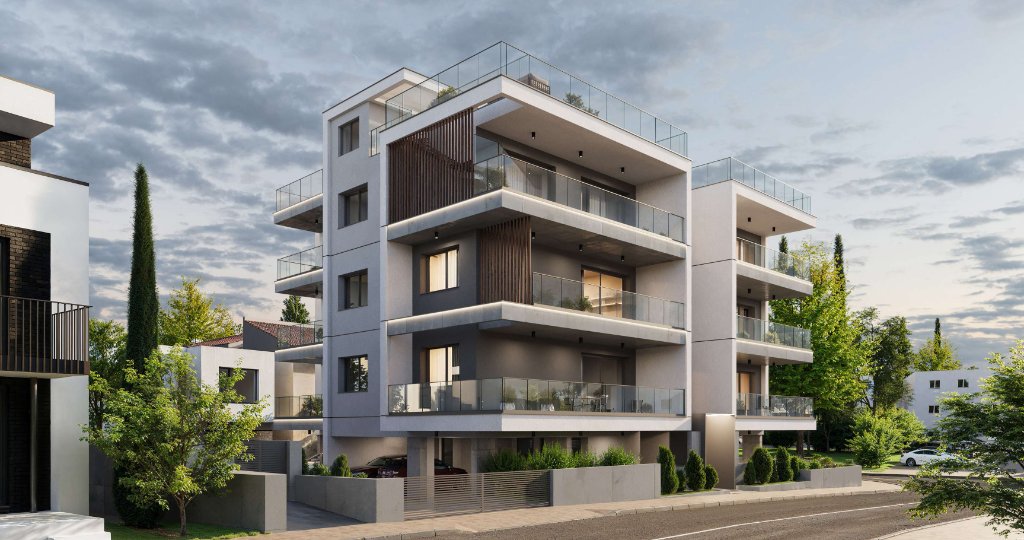 Galea off-plan development Columbia Limassol