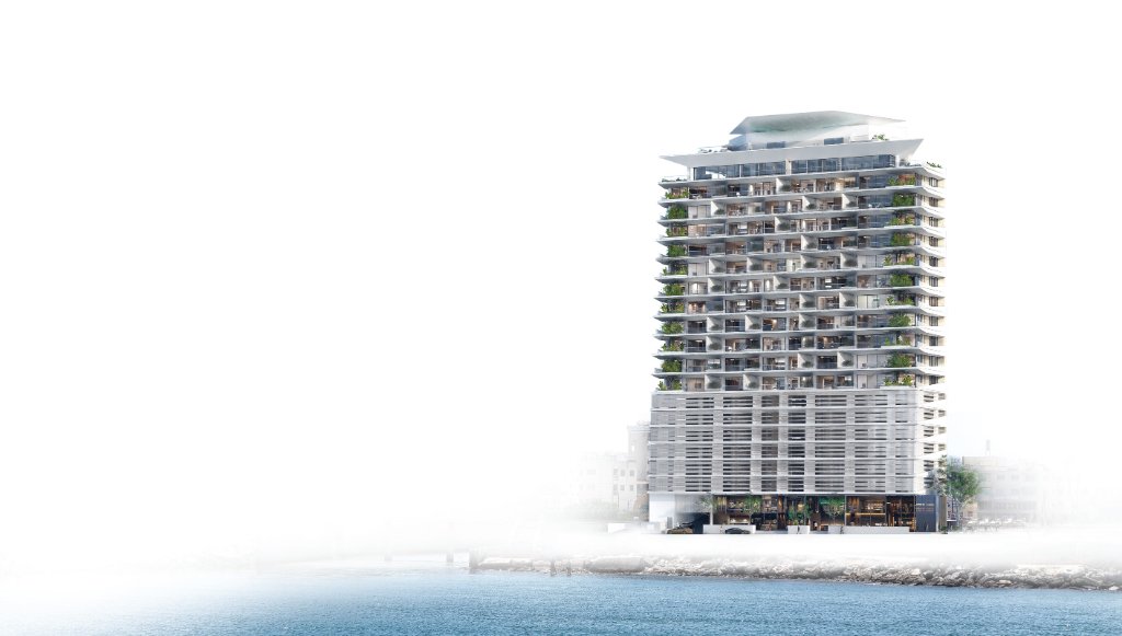 Lumina Mare tower
