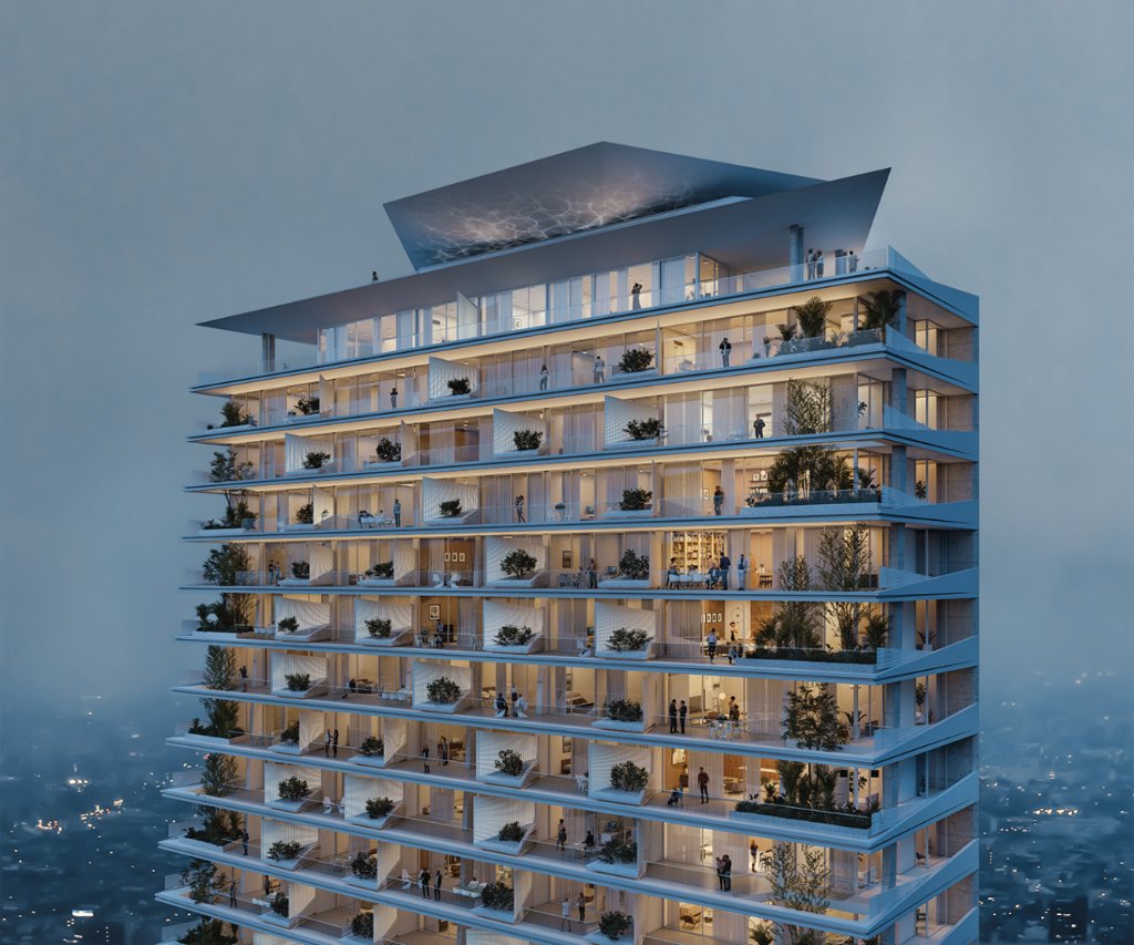Lumina Mare off-plan development Limassol
