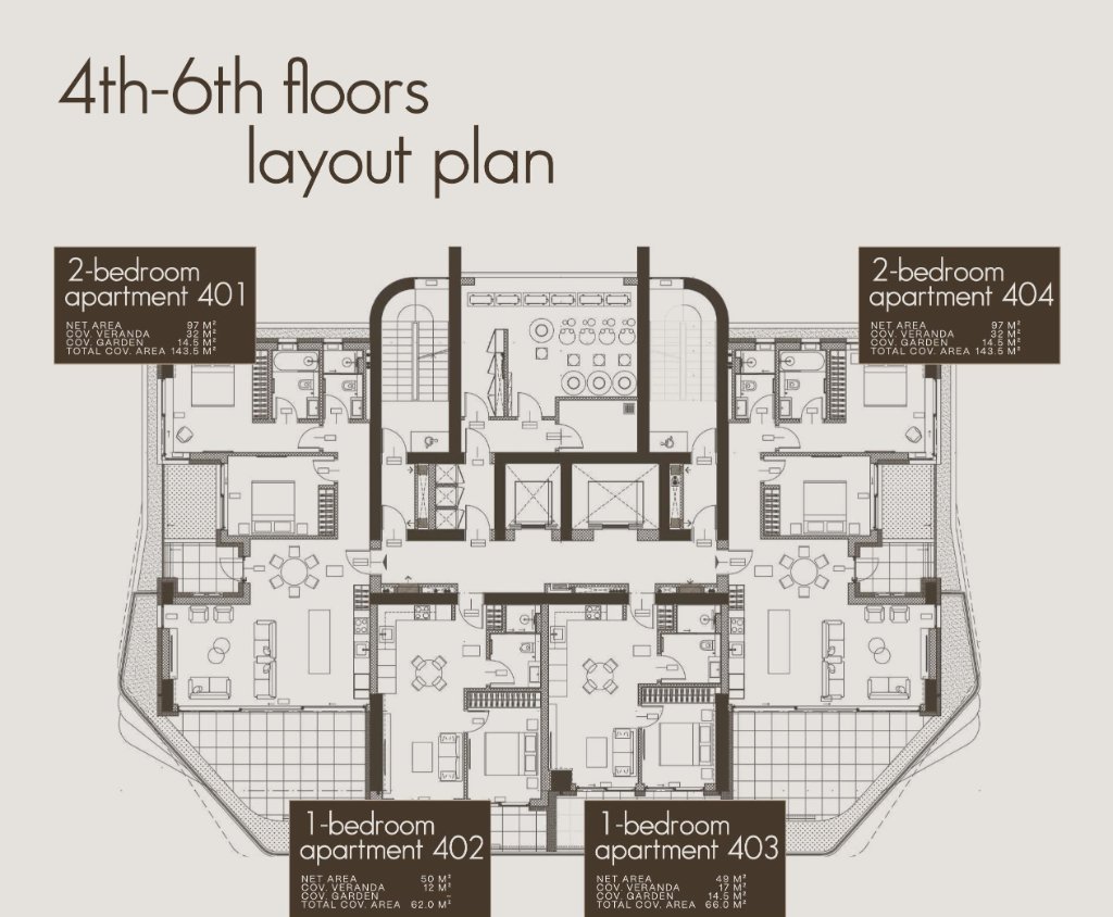 Floors 4-6