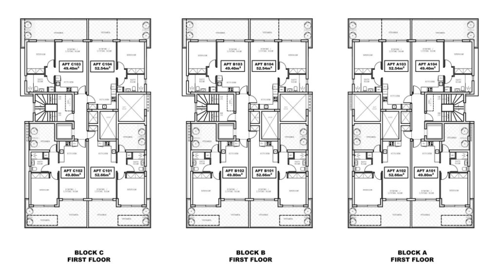 Palmera Gardens floor plan 3
