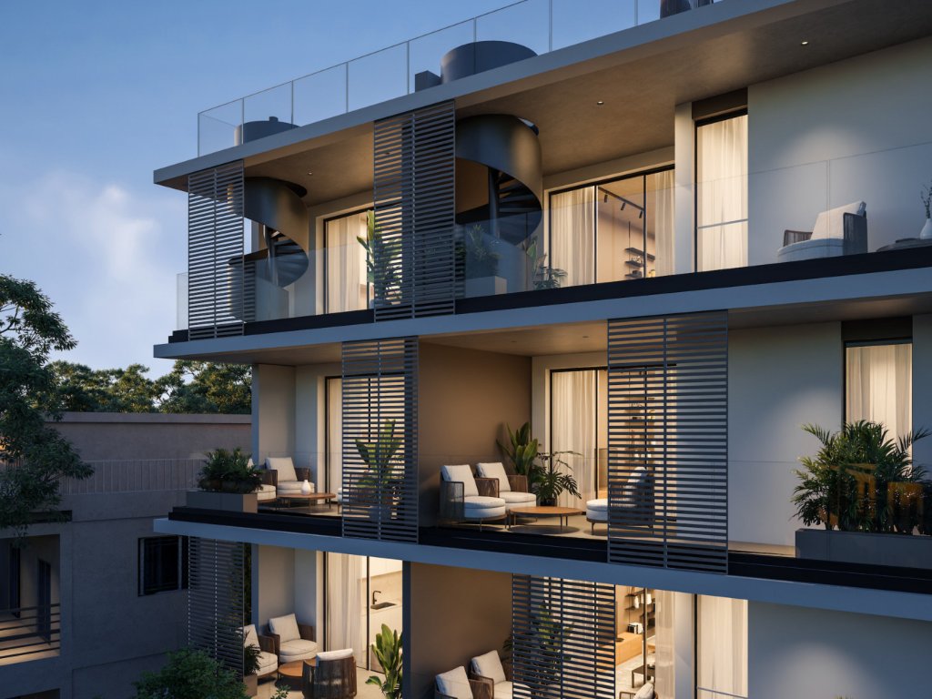The Residences off-plan development Limassol