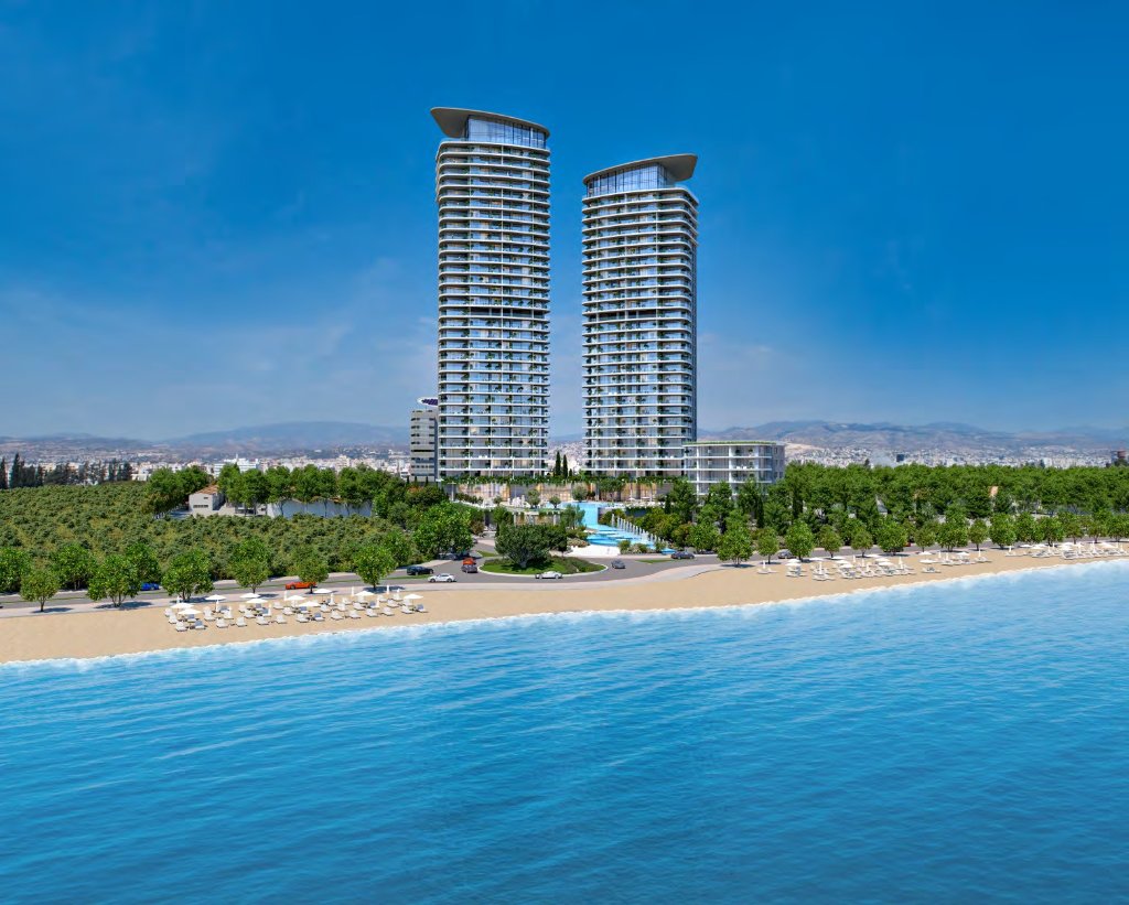 Limassol Blu Marine off-plan development Limassol