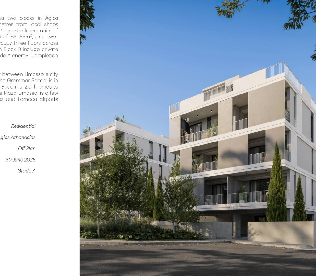 NAYA Residences — street elevation in daylight