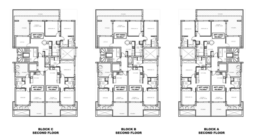 Palmera Gardens floor plan 4