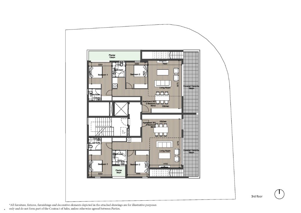 KAIA Residence floor plan 4