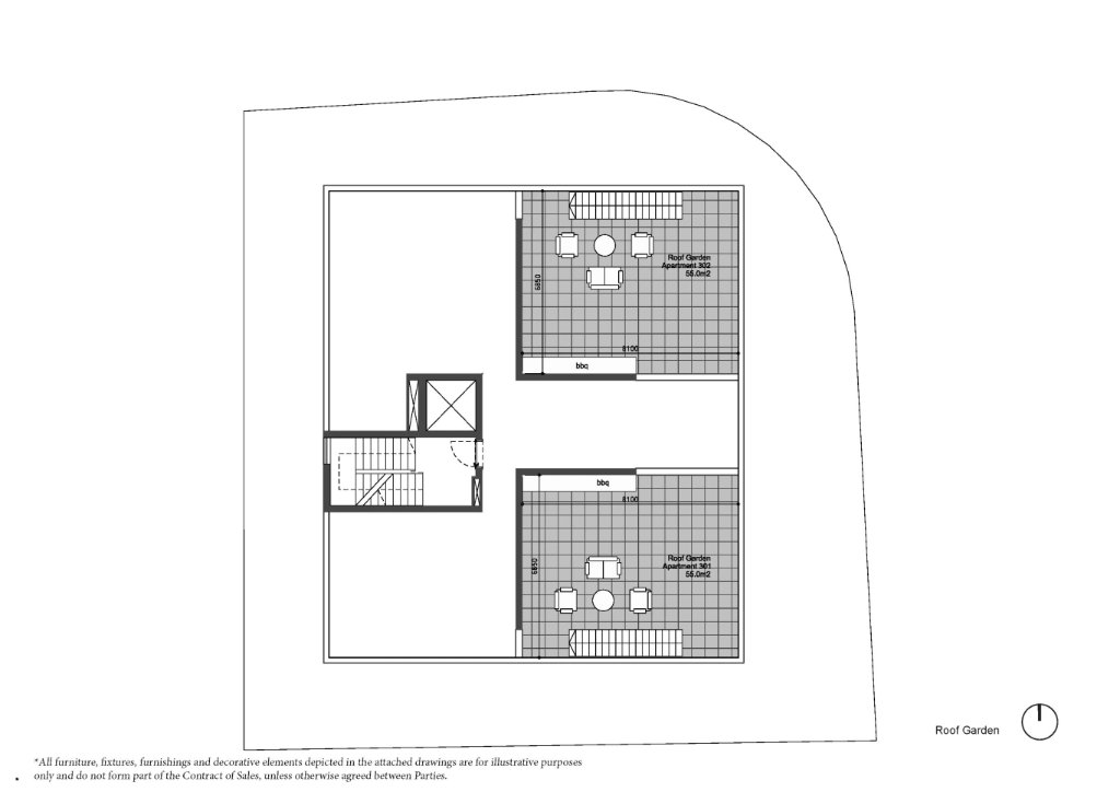 KAIA Residence floor plan 5