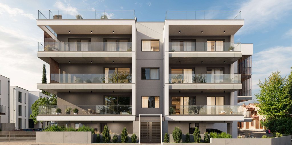 Galea front façade