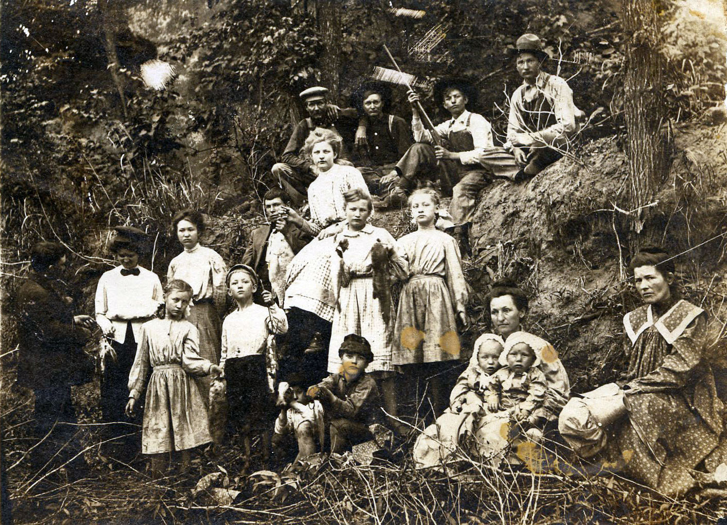Early Montague County settlers