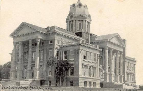 Historic Montague County Courthouse