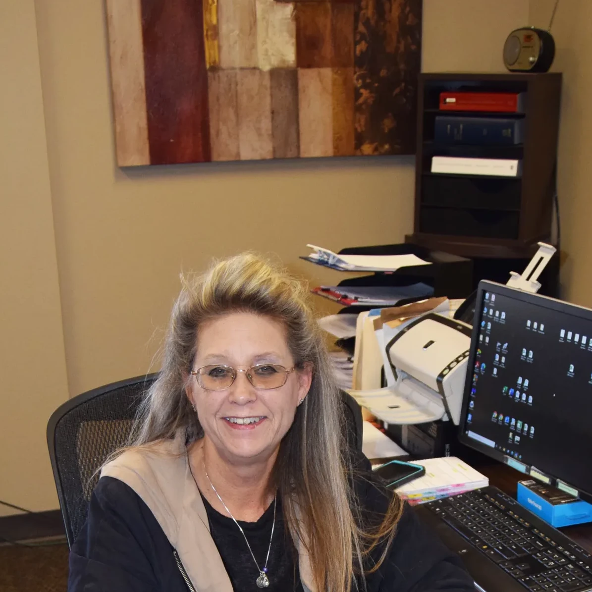 Kim Jones — County Clerk