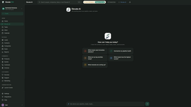 ElevateCRM template preview