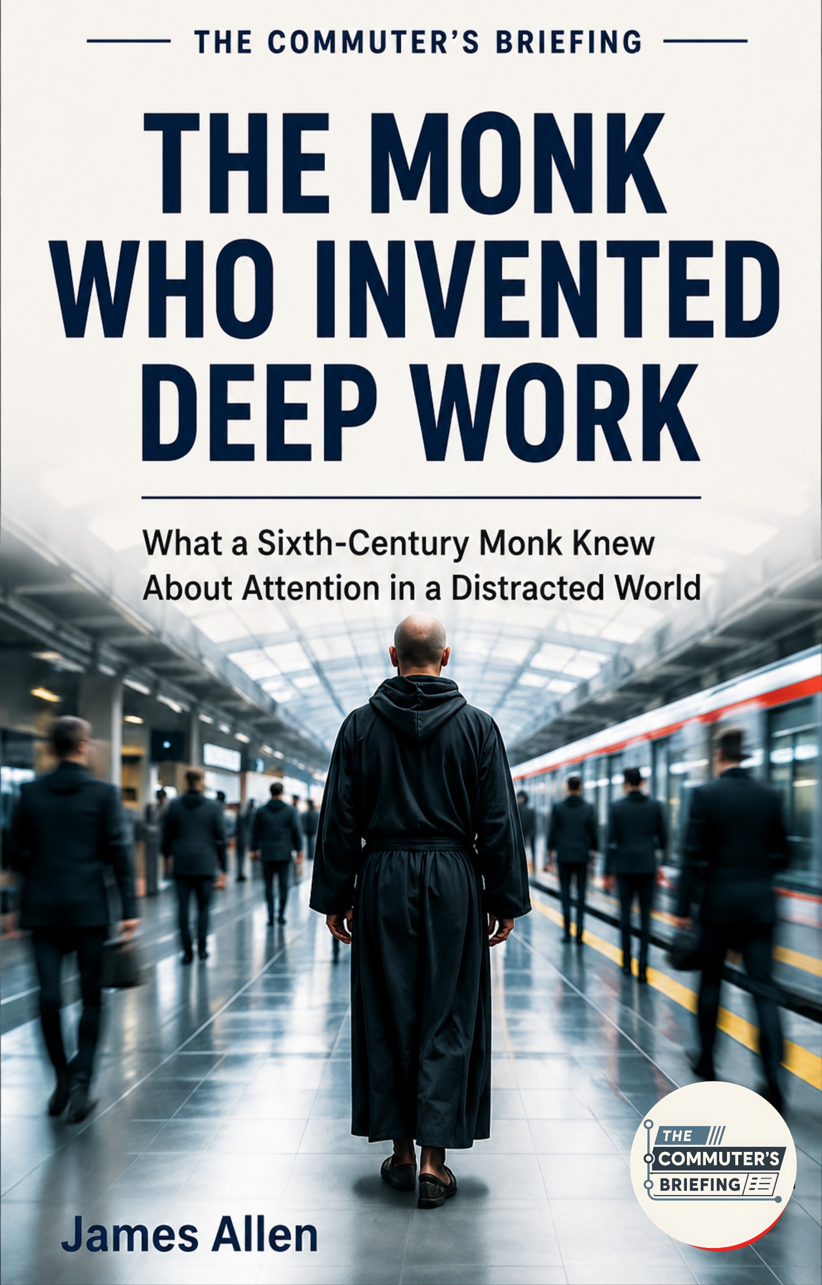 Cover of The Monk Who Invented Deep Work