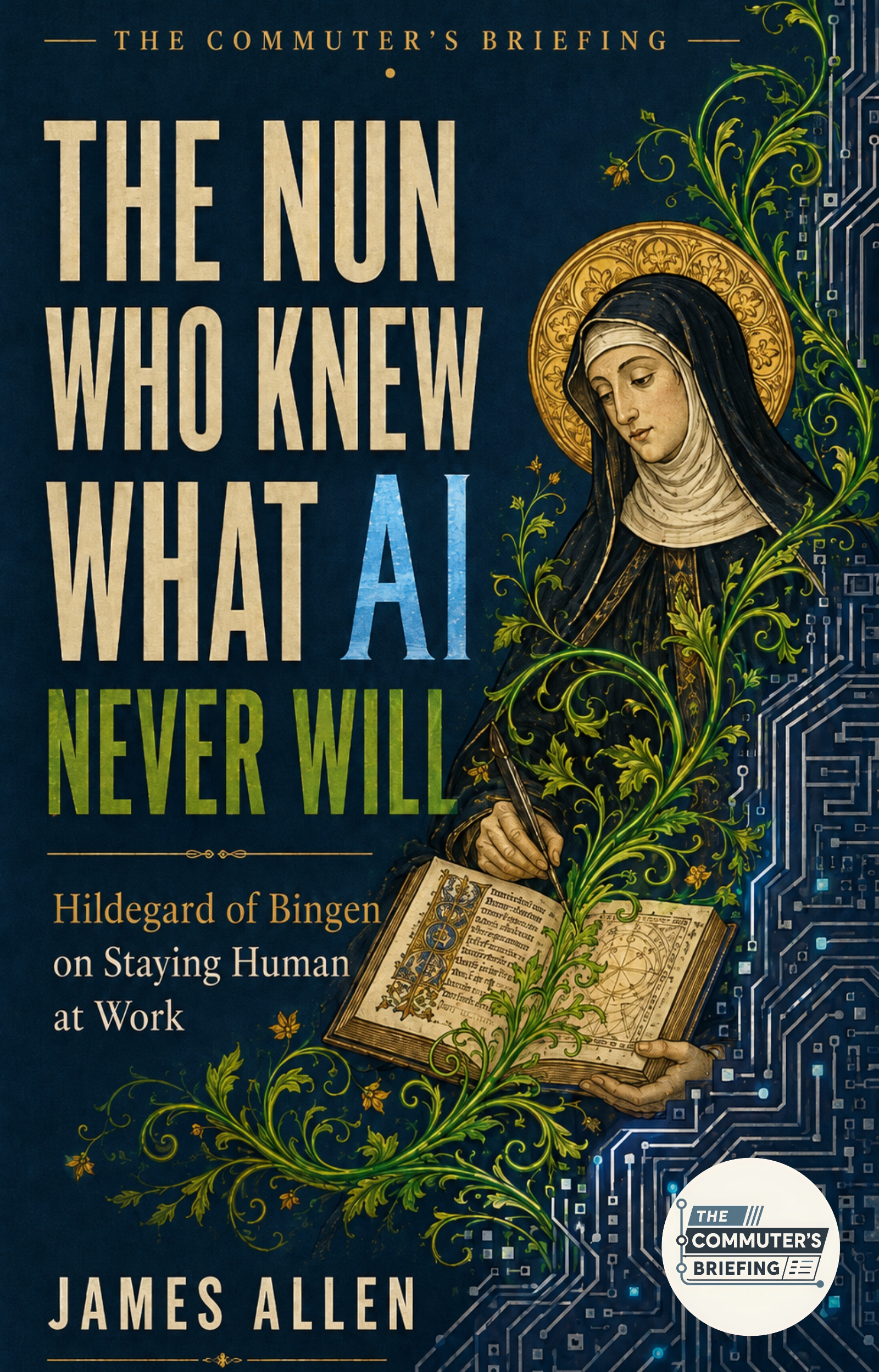 Cover of The Nun Who Knew What AI Never Will