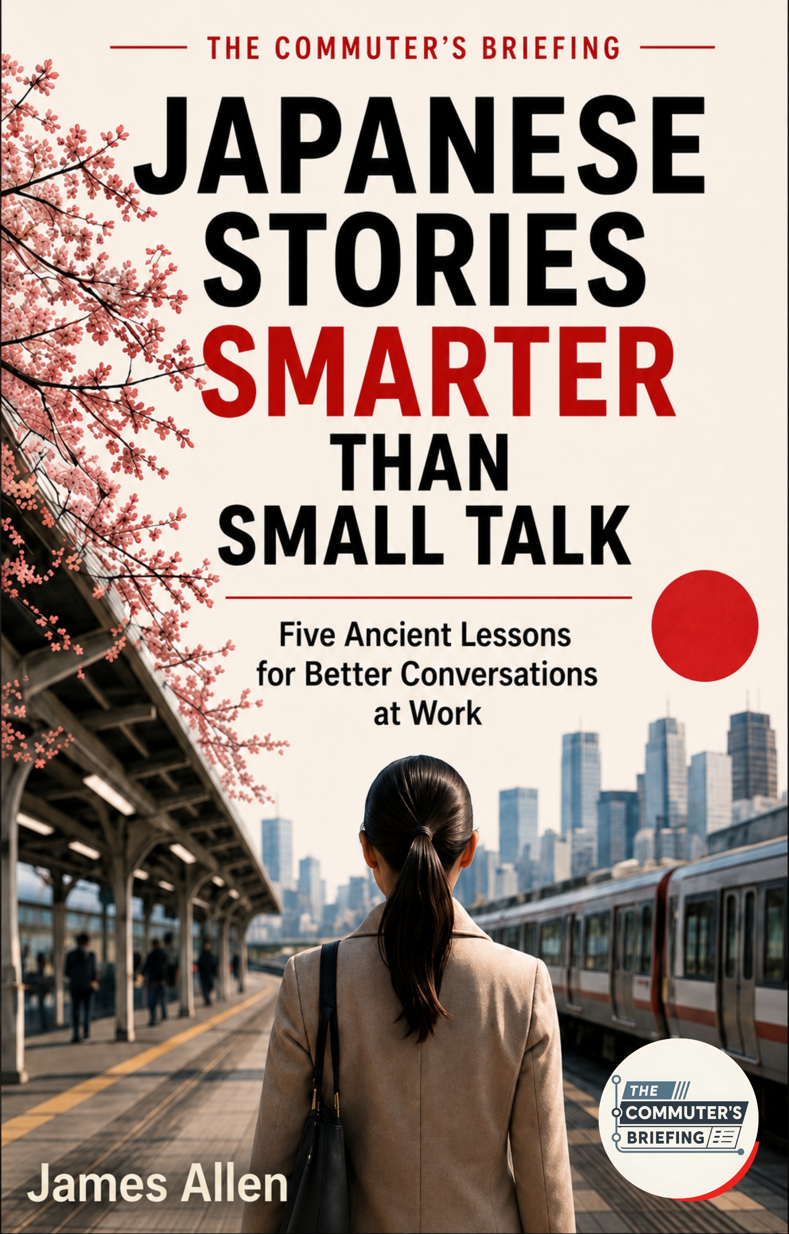 Cover of Japanese Stories Smarter Than Small Talk