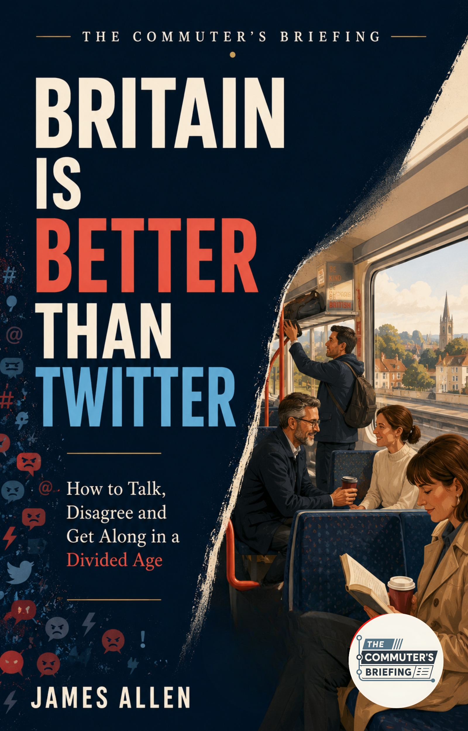 Cover of Britain Is Better Than Twitter