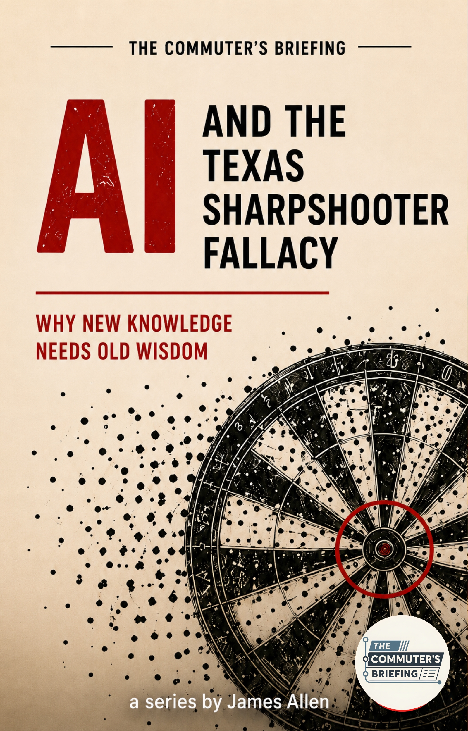 Cover of AI and the Texas Sharpshooter Fallacy