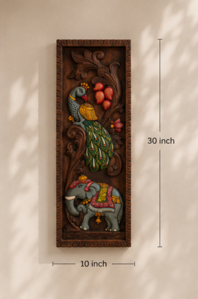 Sanjha, a handcrafted the shared hour object from Kutch