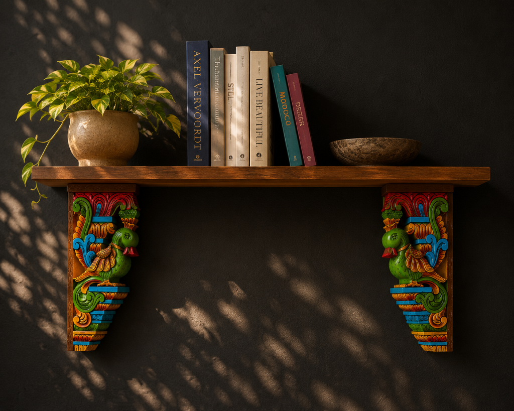Mehfil, a handcrafted a gathering object from Molela
