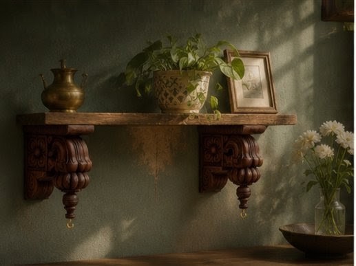 Karigari, a handcrafted the craft itself object from Shekhawati