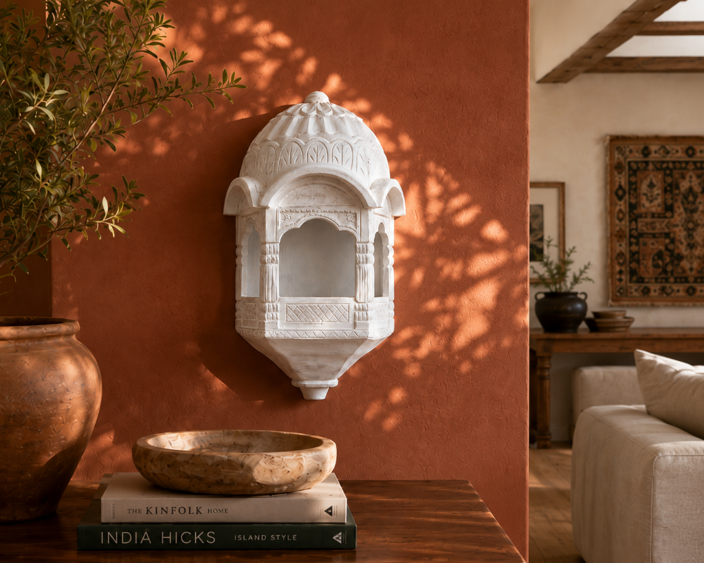 Roshan, a handcrafted luminous object from Jodhpur