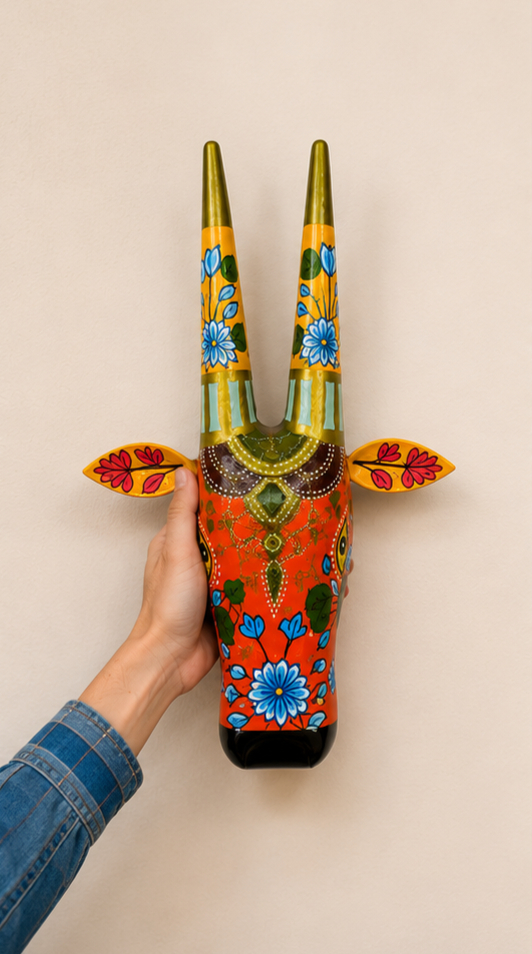 Rangeen, a handcrafted colourful object from Bastar