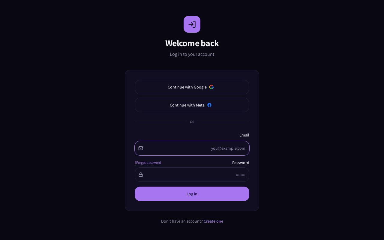 Temp template preview