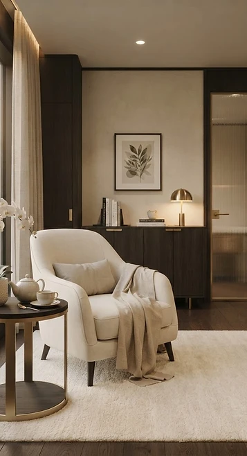 Wholistic Health private wellness suite