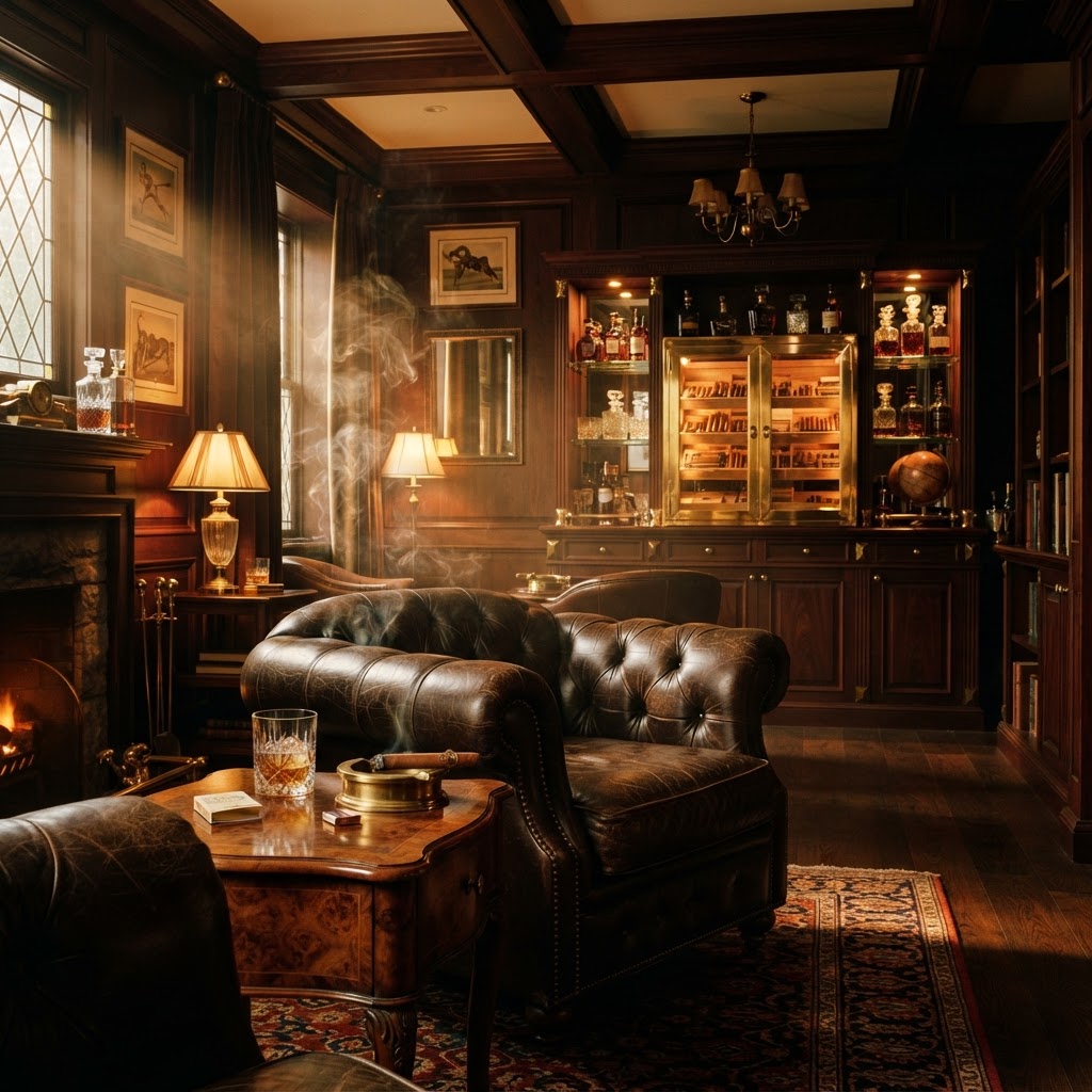 Cigar & Smoking Lounges