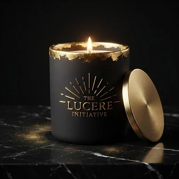 The Lucere Initiative Candle