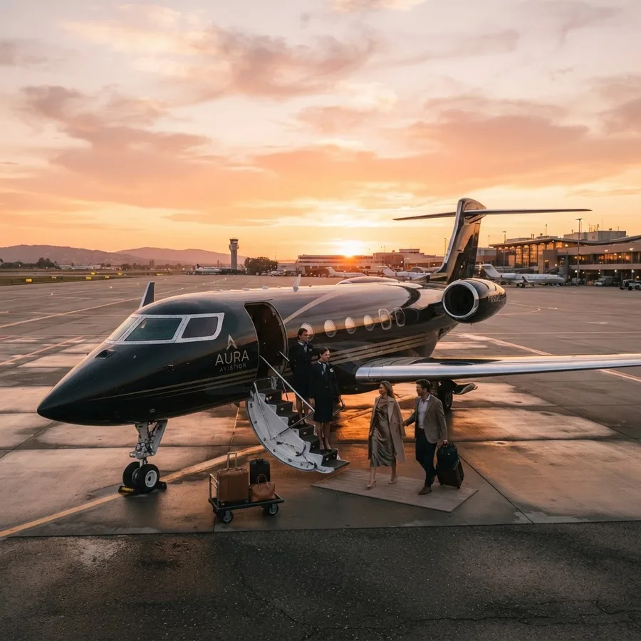 Private Jets & Helicopters