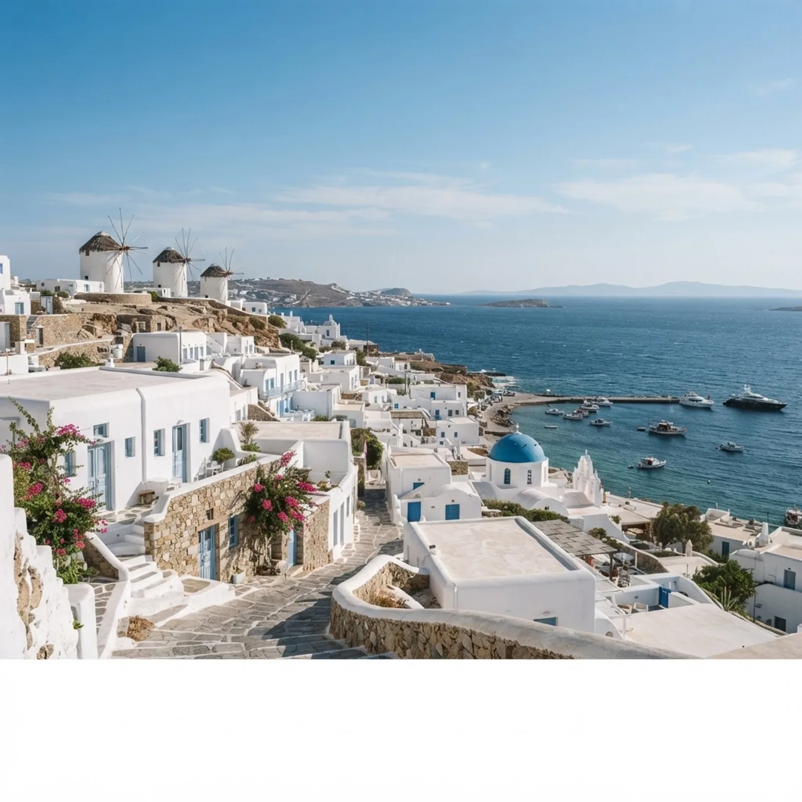 Mykonos, Dimore Collection